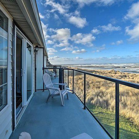 Eagles View Condo In Ocean Shores With 3 Balconies Exterior foto
