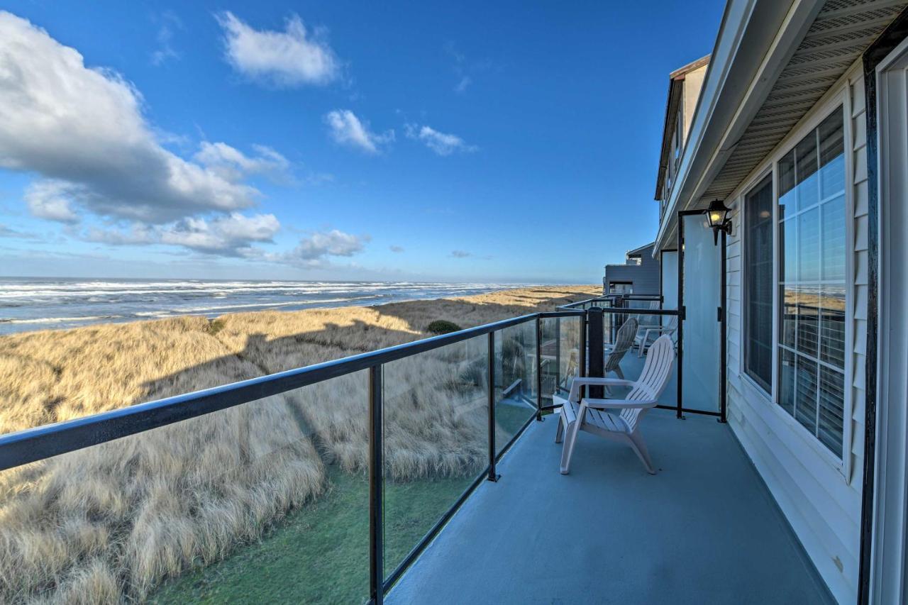 Eagles View Condo In Ocean Shores With 3 Balconies Exterior foto