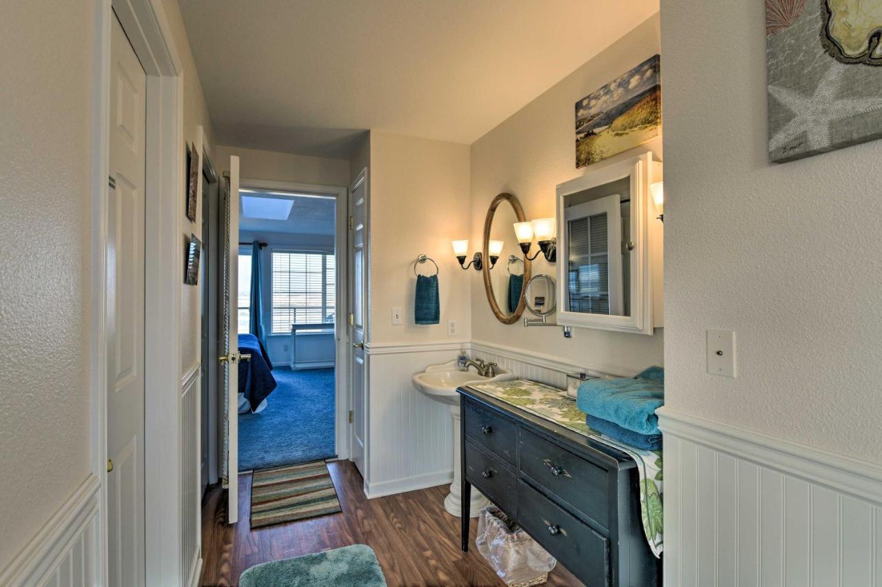 Eagles View Condo In Ocean Shores With 3 Balconies Exterior foto
