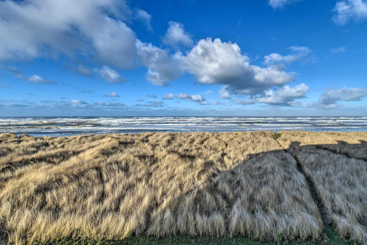 Eagles View Condo In Ocean Shores With 3 Balconies Exterior foto