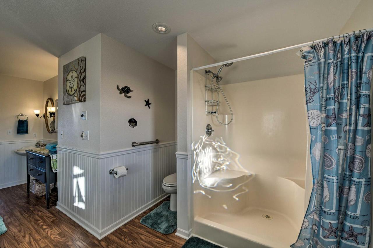 Eagles View Condo In Ocean Shores With 3 Balconies Exterior foto