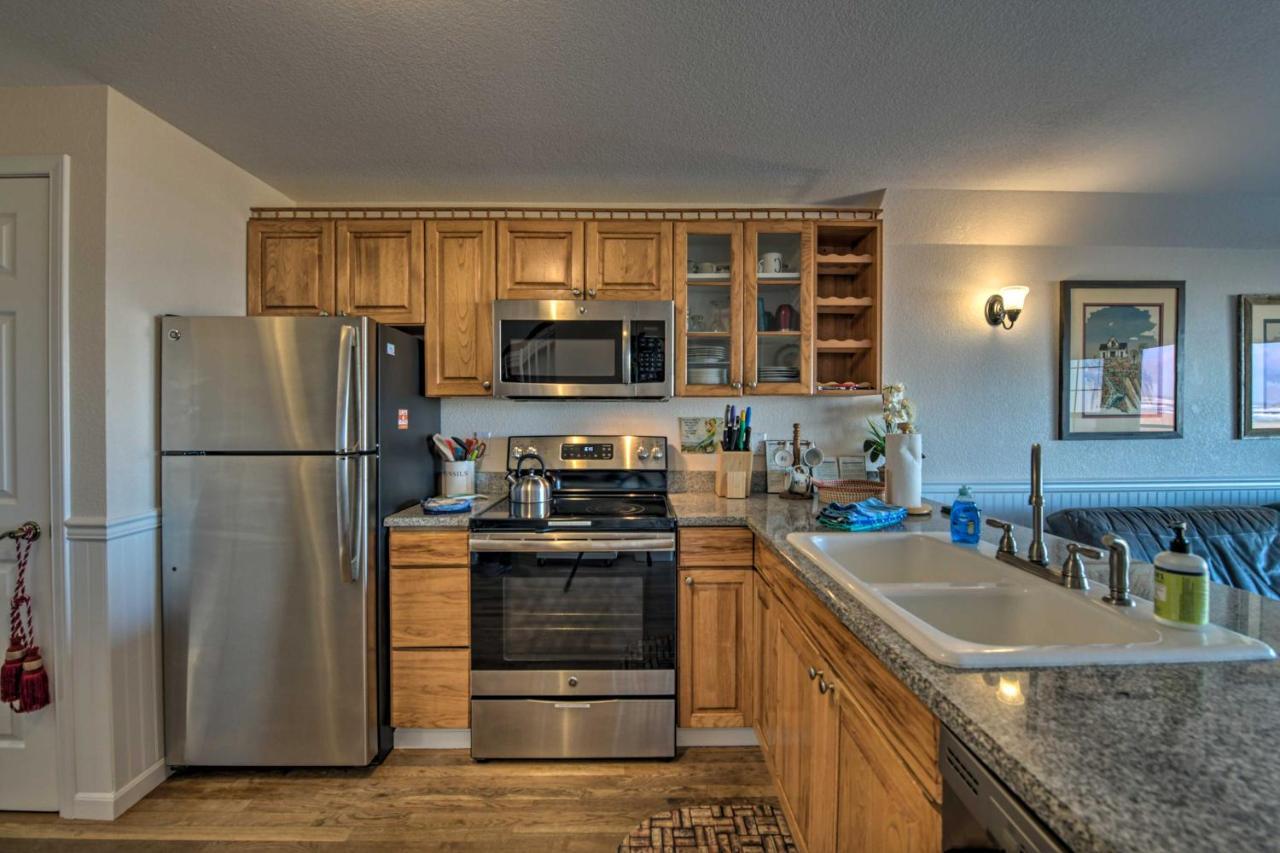 Eagles View Condo In Ocean Shores With 3 Balconies Exterior foto