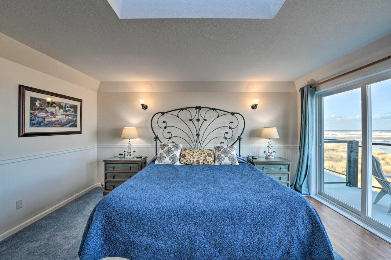 Eagles View Condo In Ocean Shores With 3 Balconies Exterior foto