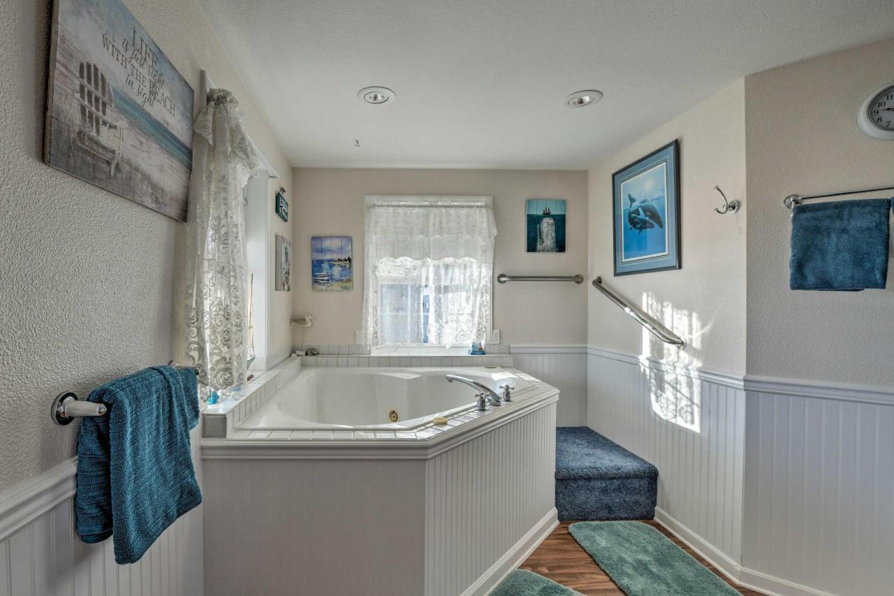 Eagles View Condo In Ocean Shores With 3 Balconies Exterior foto