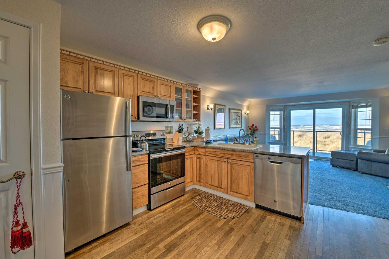 Eagles View Condo In Ocean Shores With 3 Balconies Exterior foto