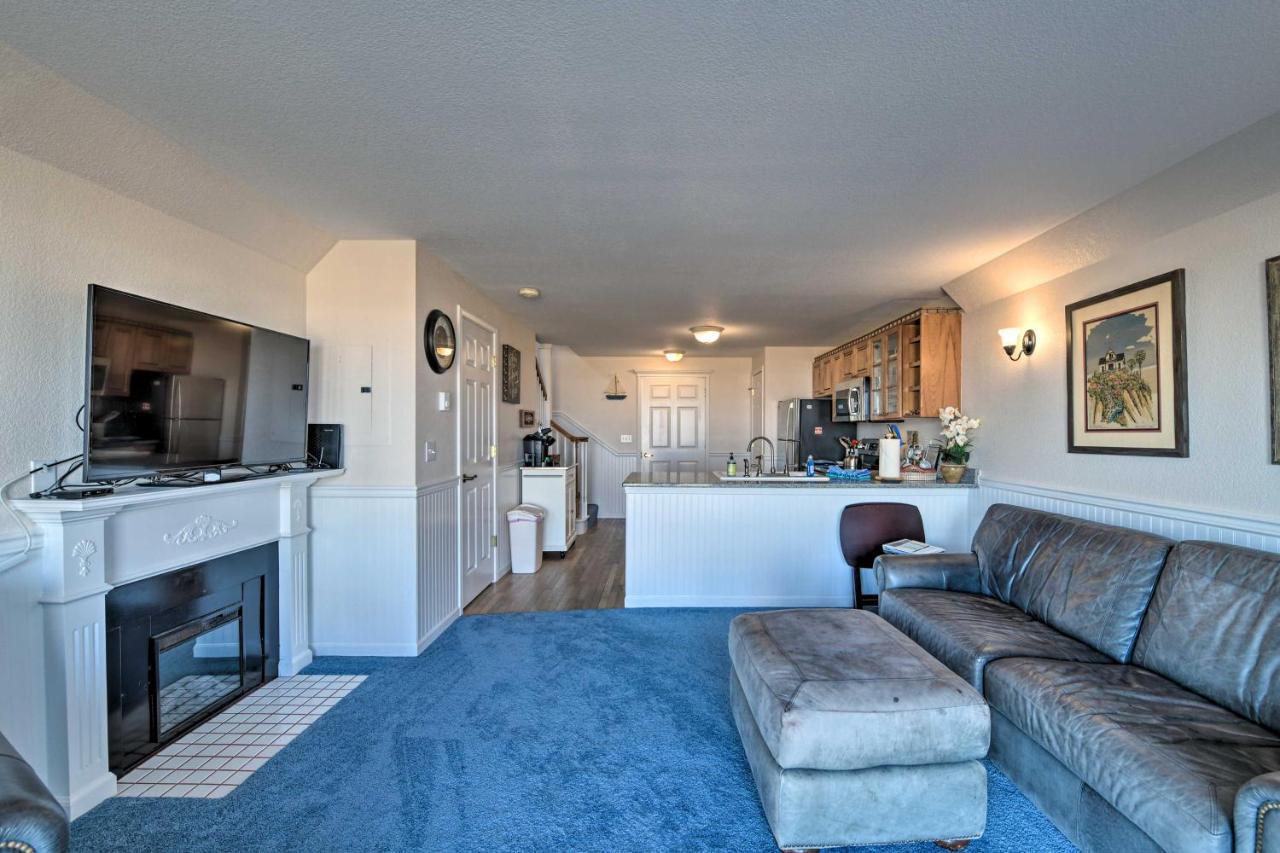 Eagles View Condo In Ocean Shores With 3 Balconies Exterior foto