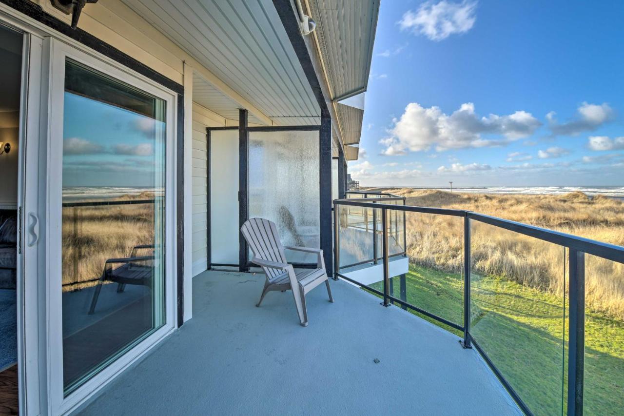 Eagles View Condo In Ocean Shores With 3 Balconies Exterior foto
